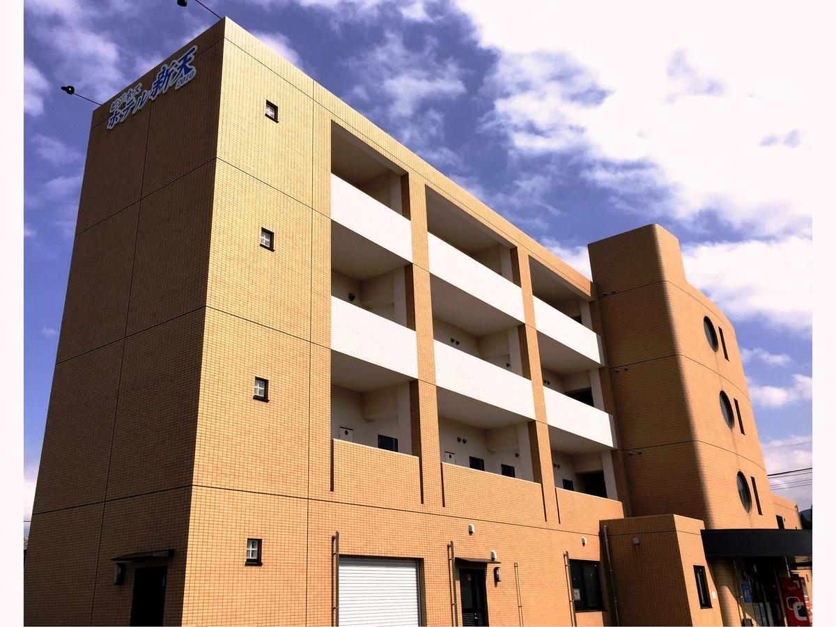 Business Hotel Shinten إِمارِ المظهر الخارجي الصورة